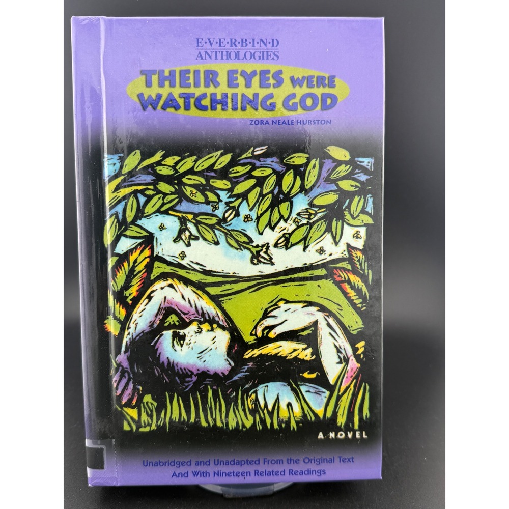 Their Eyes Were Watching God Zora Neale Hurston Everbind Anthologies Hardcover